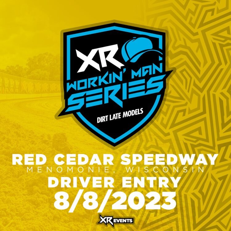 08/08/2023 | DRIVER ENTRY XRWM | RED CEDAR SPEEDWAY – PRE-REGISTRATION