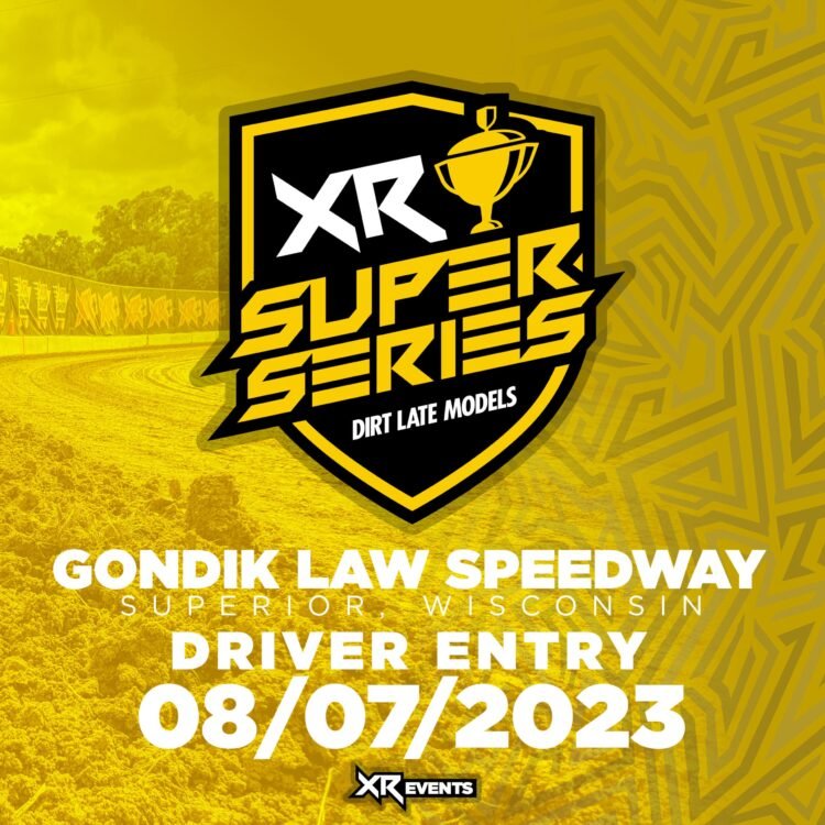 8/7/2023 | DRIVER ENTRY XRSS | GONDIK LAW SPEEDWAY – PRE-REGISTRATION