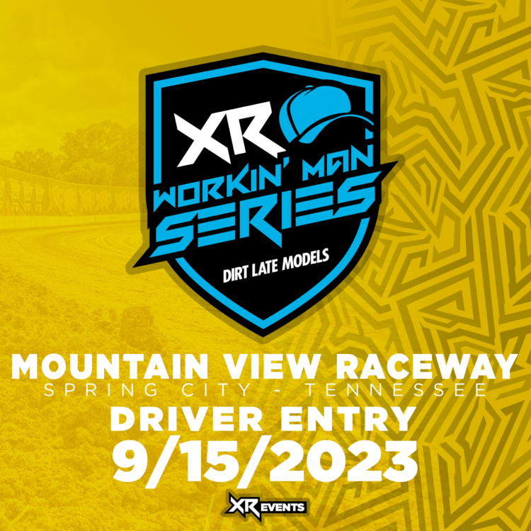 09/15/2023 | DRIVER ENTRY XRWM | MOUNTAIN VIEW RACEWAY – AT GATE