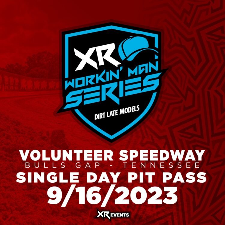 09/16/2023 | 1 DAY PIT PASS | VOLUNTEER SPEEDWAY
