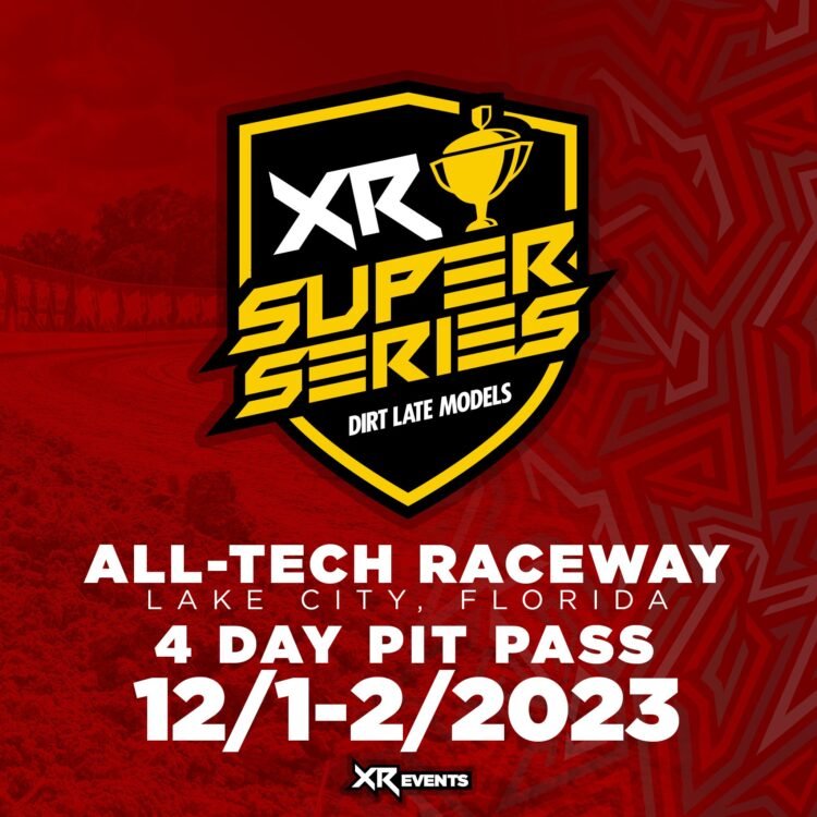 12/1-2/2023 | 2 DAY PIT PASS | XRSS ALL-TECH