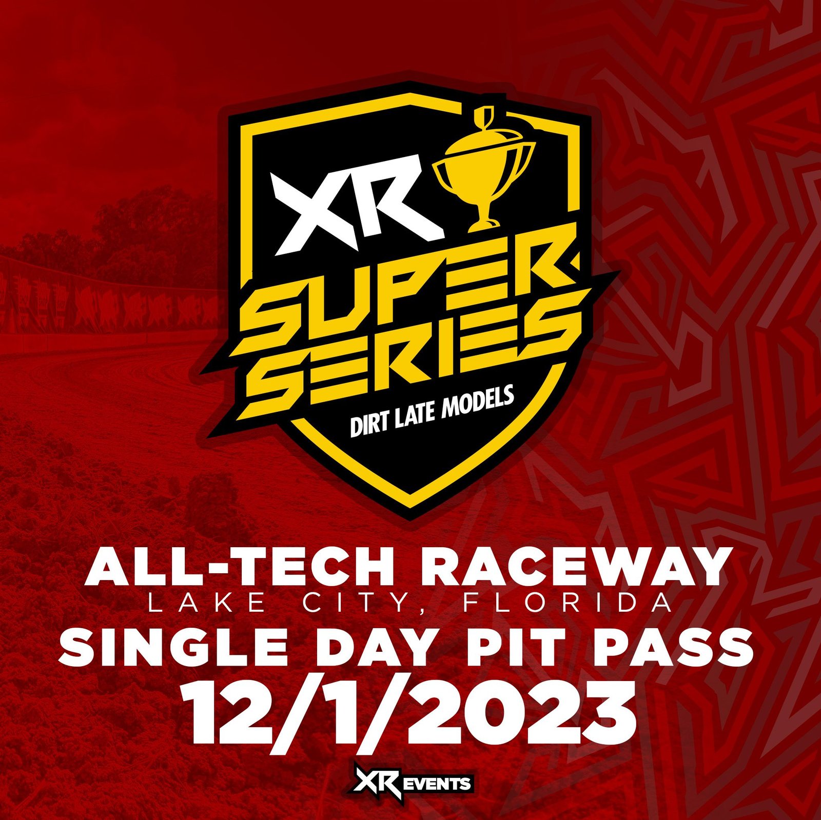 12/1/2023 | 1 DAY PIT PASS | XRSS ALL-TECH