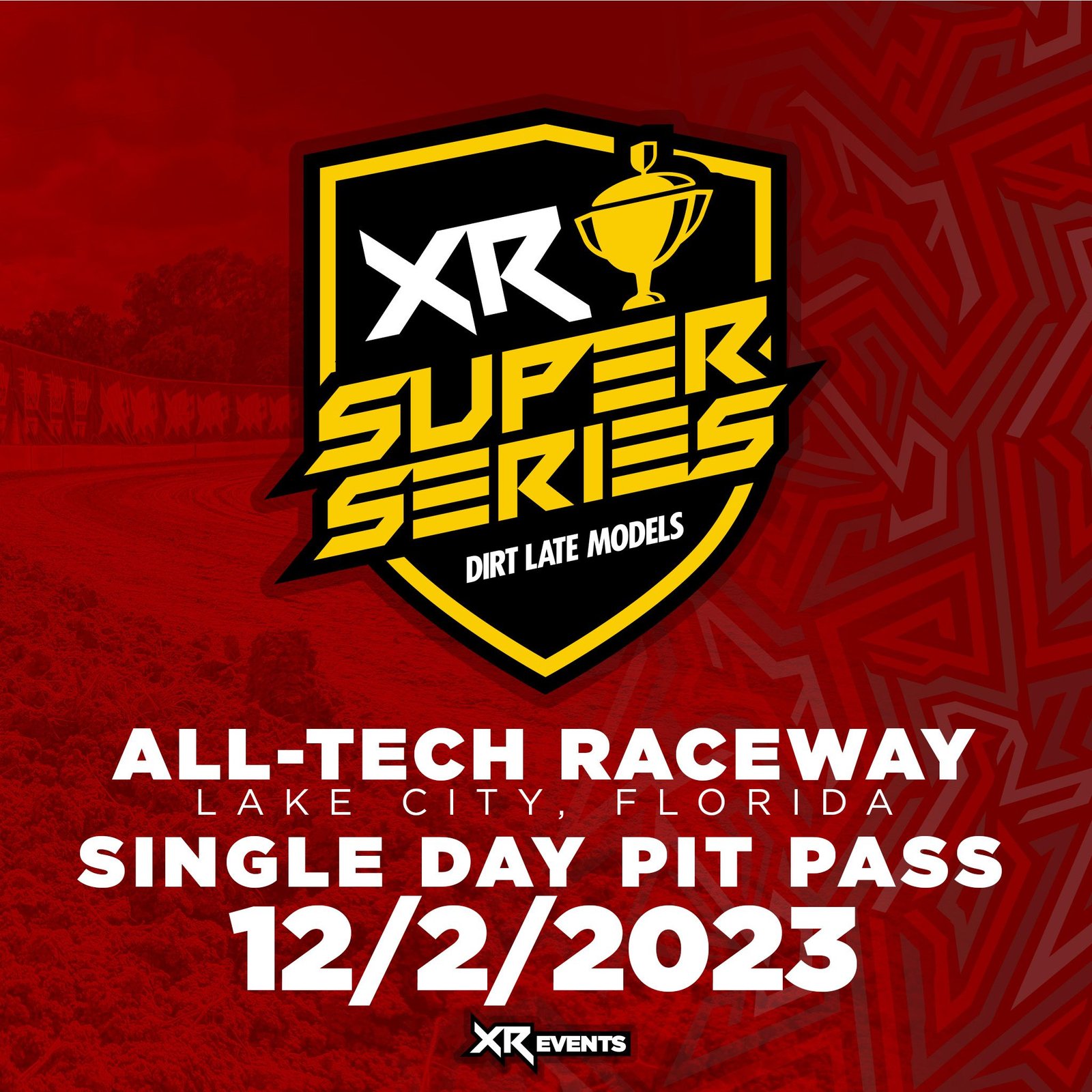 12/2/2023 | 1 DAY PIT PASS | XRSS ALL-TECH